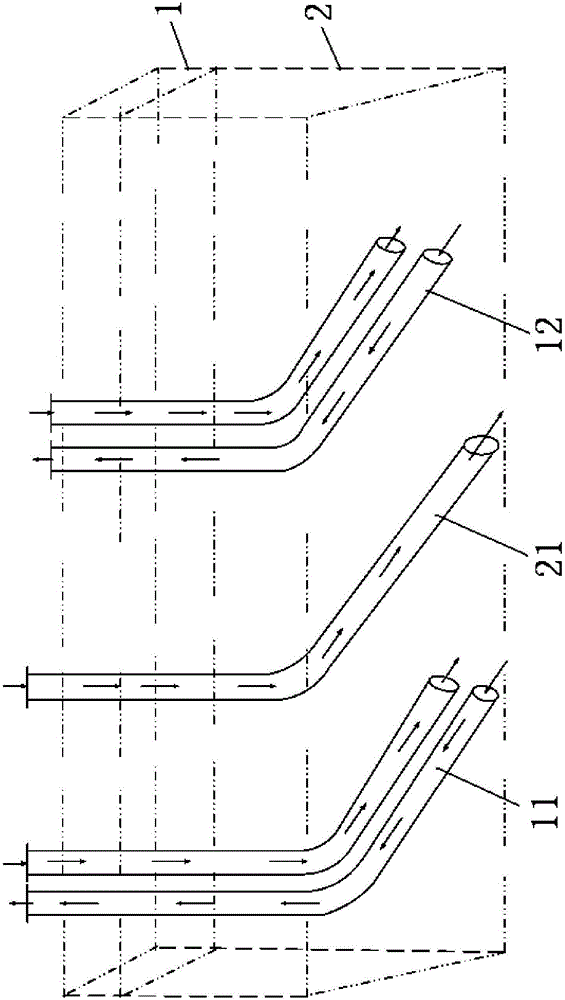 Hot exploitation method for exploiting gas-cap super-heavy oil reservoirs