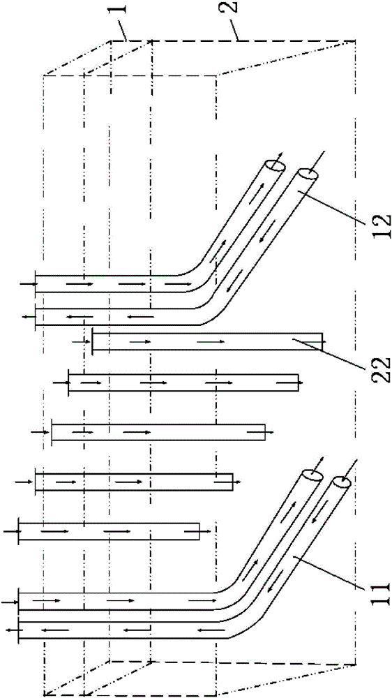 Hot exploitation method for exploiting gas-cap super-heavy oil reservoirs