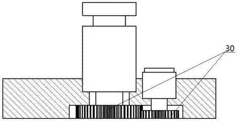 Double-arm-cooperative cleaning robot