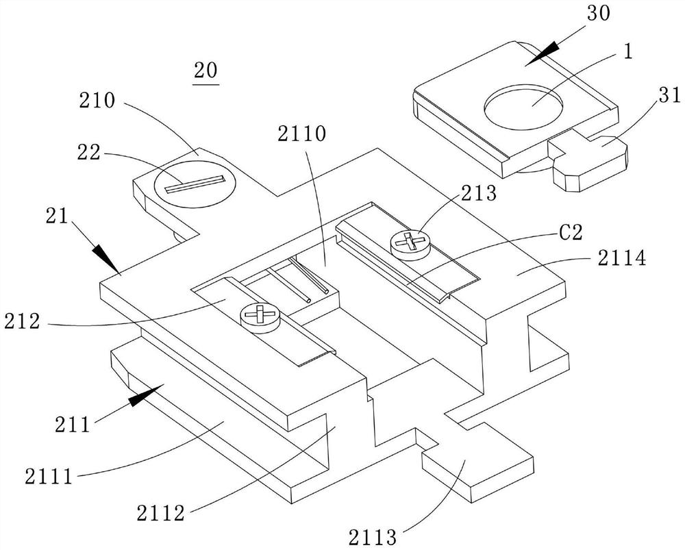 Transfer vacuum sample holder and vacuum interconnection system