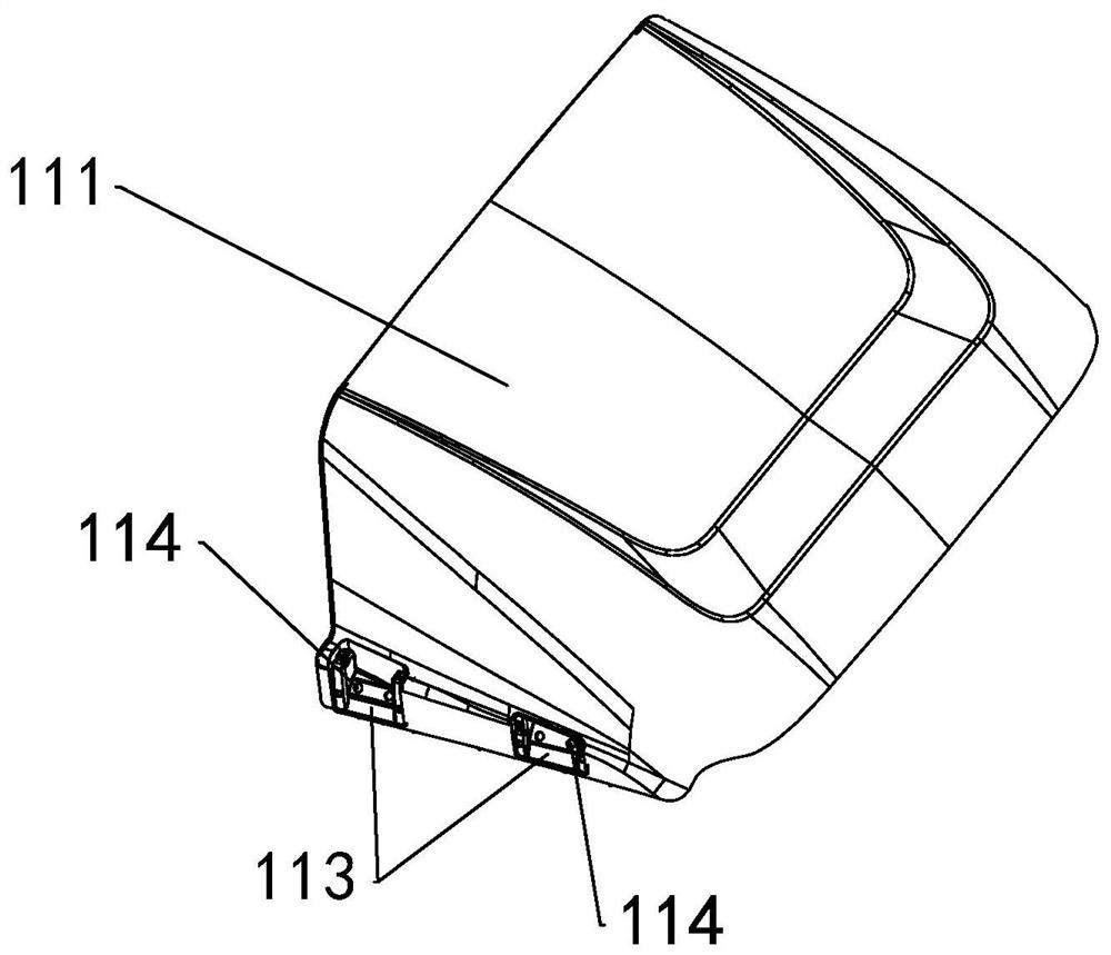 Shroud forming mold and demoulding method thereof