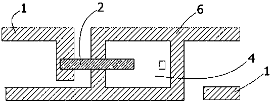 Copper piece welding process for power module by using sintered silver paste as bonding agent