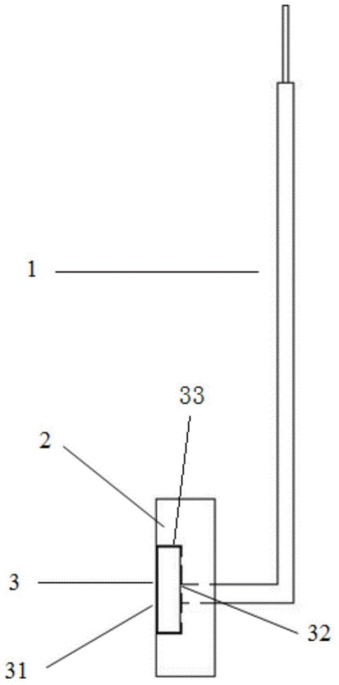 Crevice-corrosion-avoiding sample packaging method and structure in stainless steel pitting study