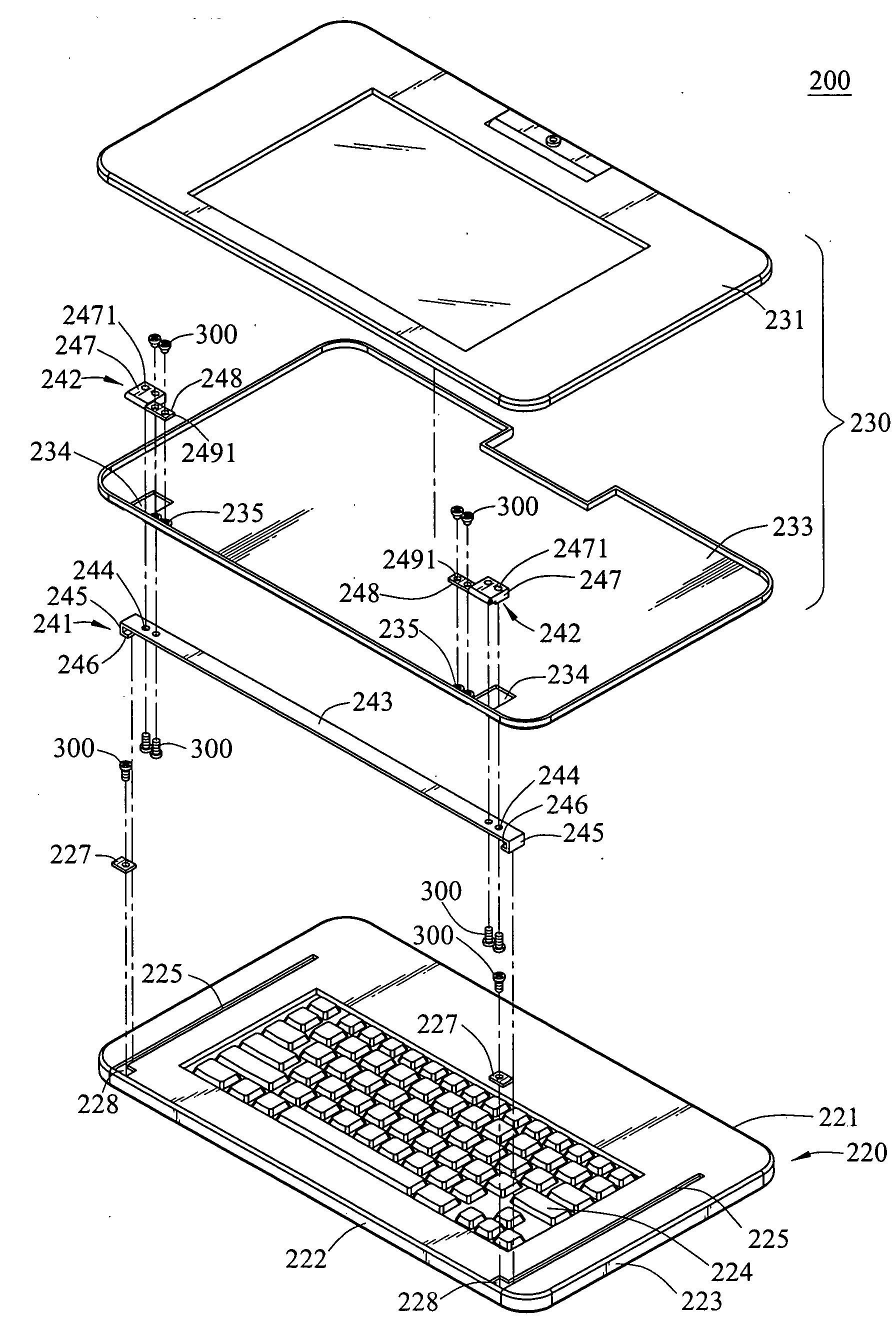 Portable electronic device