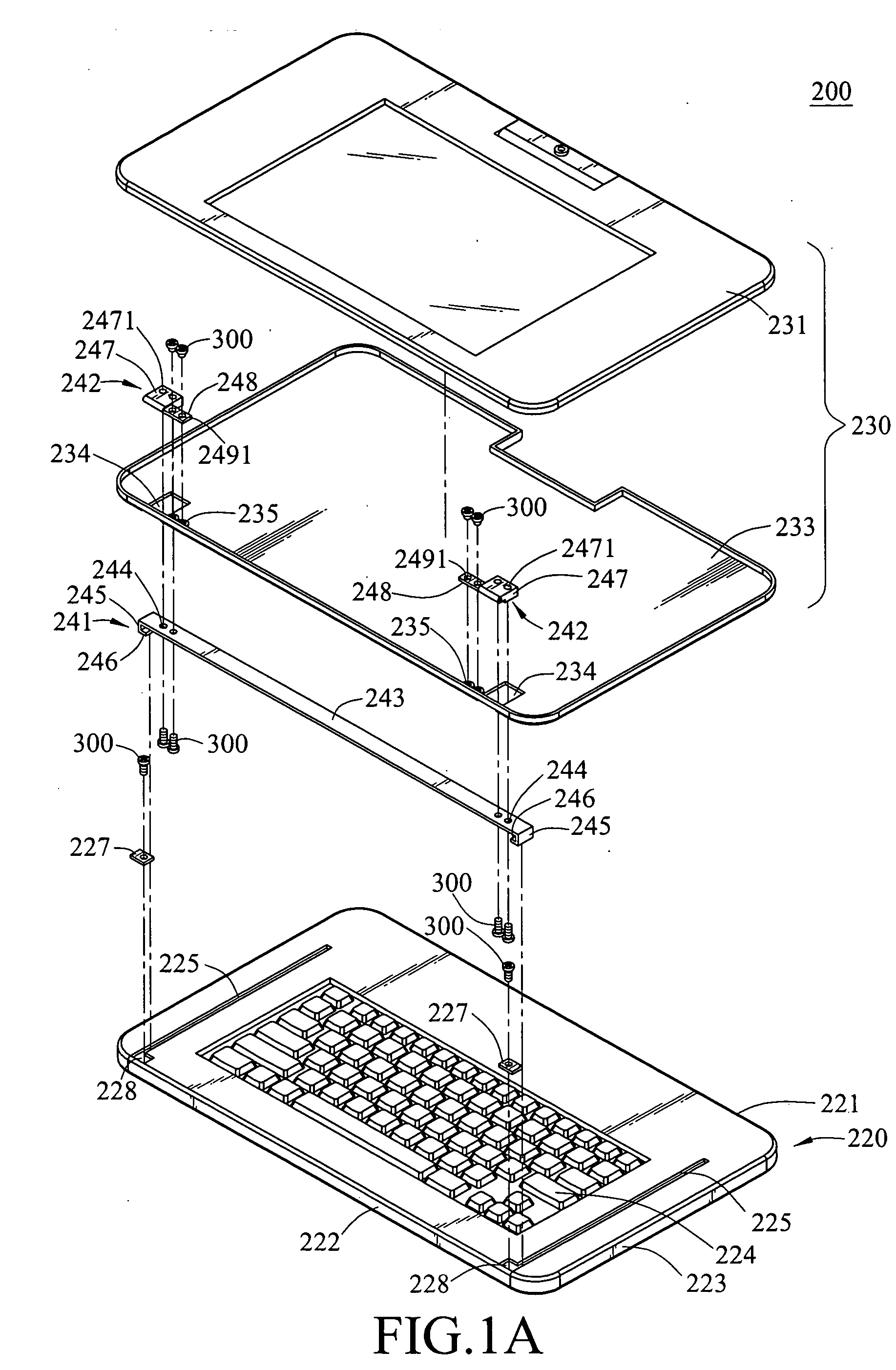 Portable electronic device