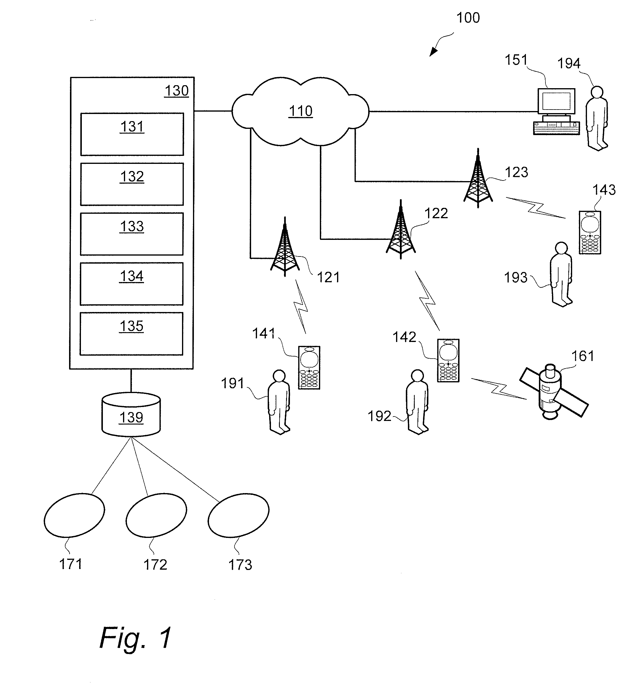 Predicting Presence of a Mobile User Equipment