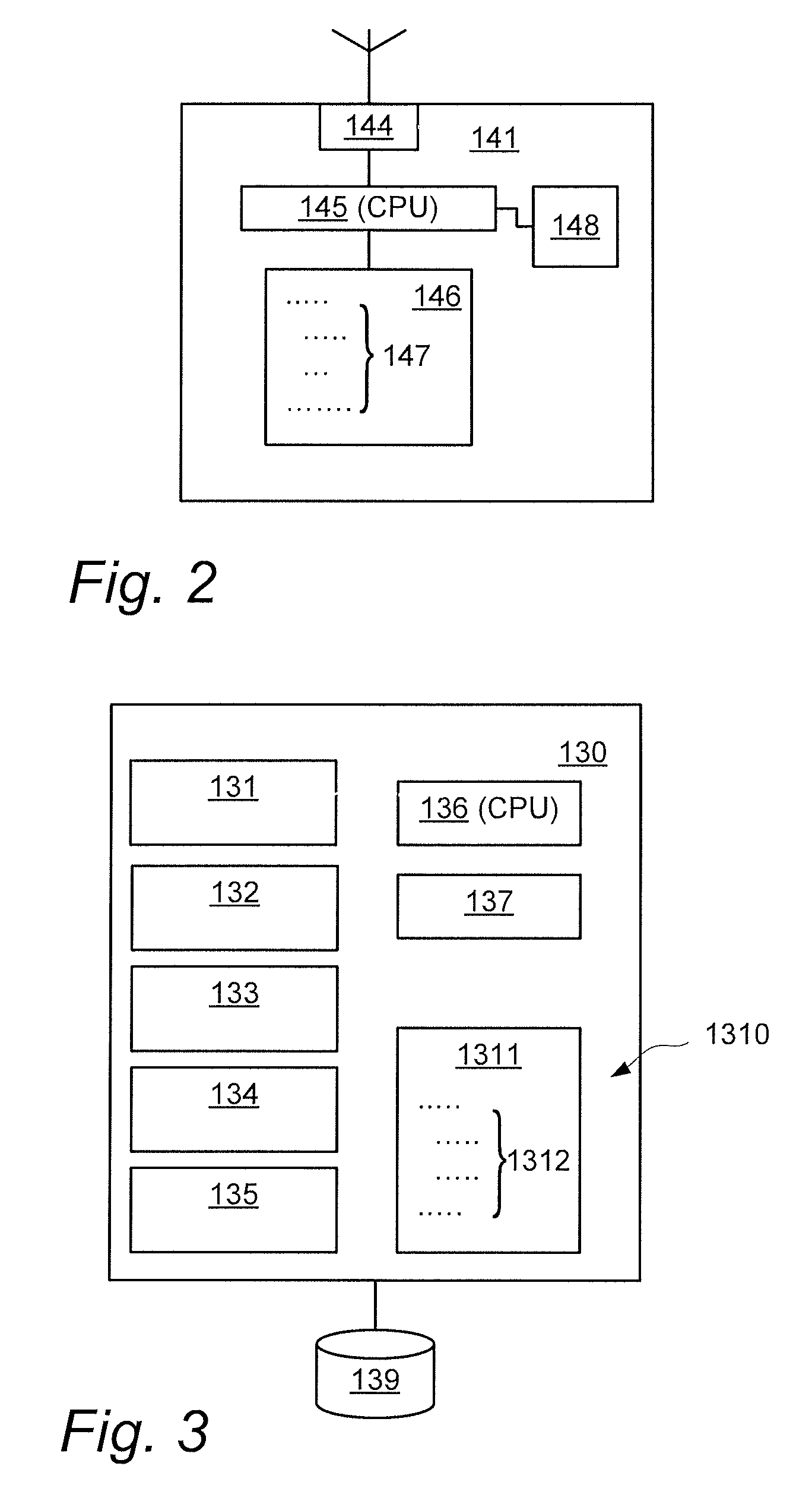 Predicting Presence of a Mobile User Equipment