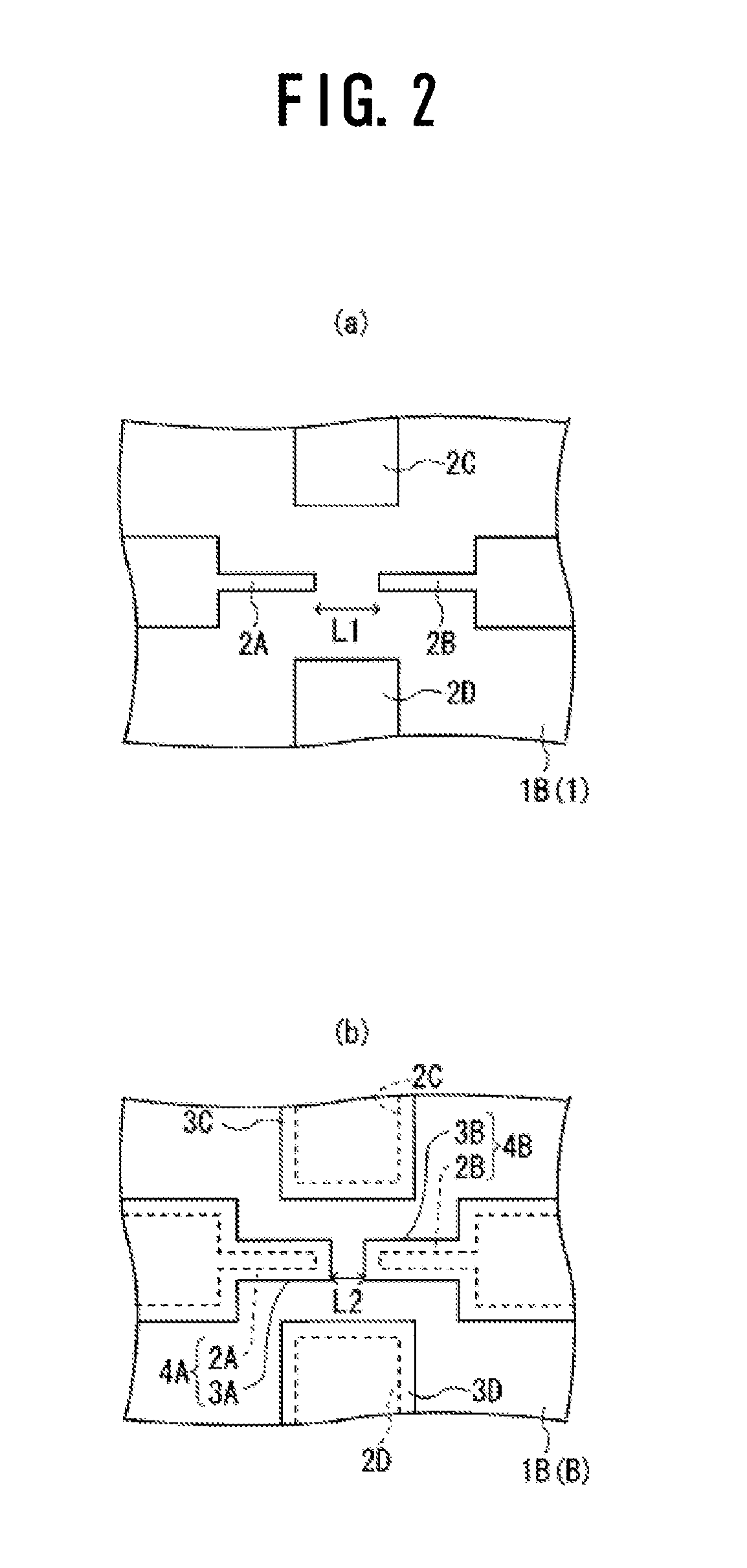 Method for fabricating nanogap electrodes, nanogap electrodes array, and nanodevice with the same