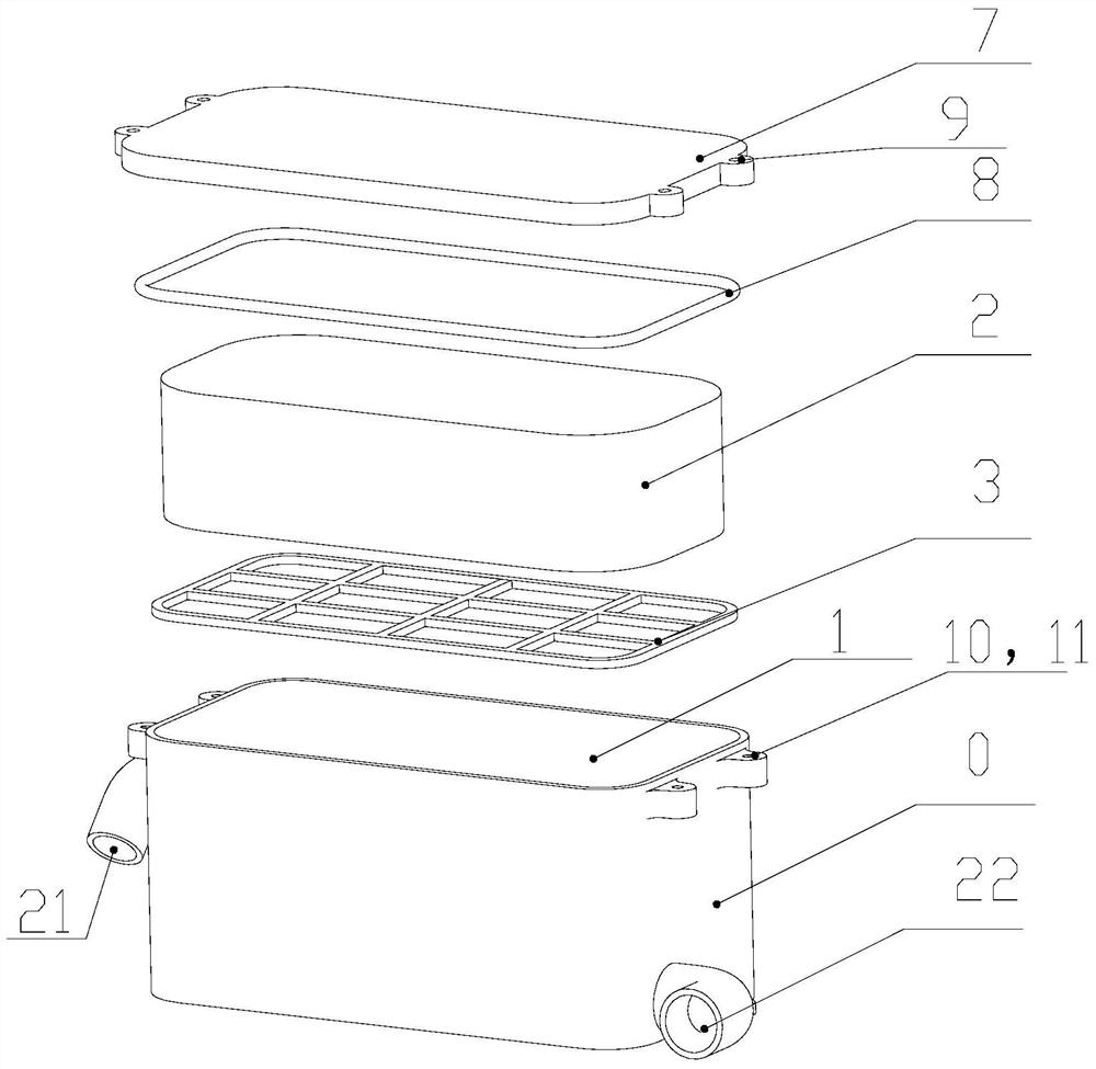 Filtration device and washing machine for flocculation washing machine