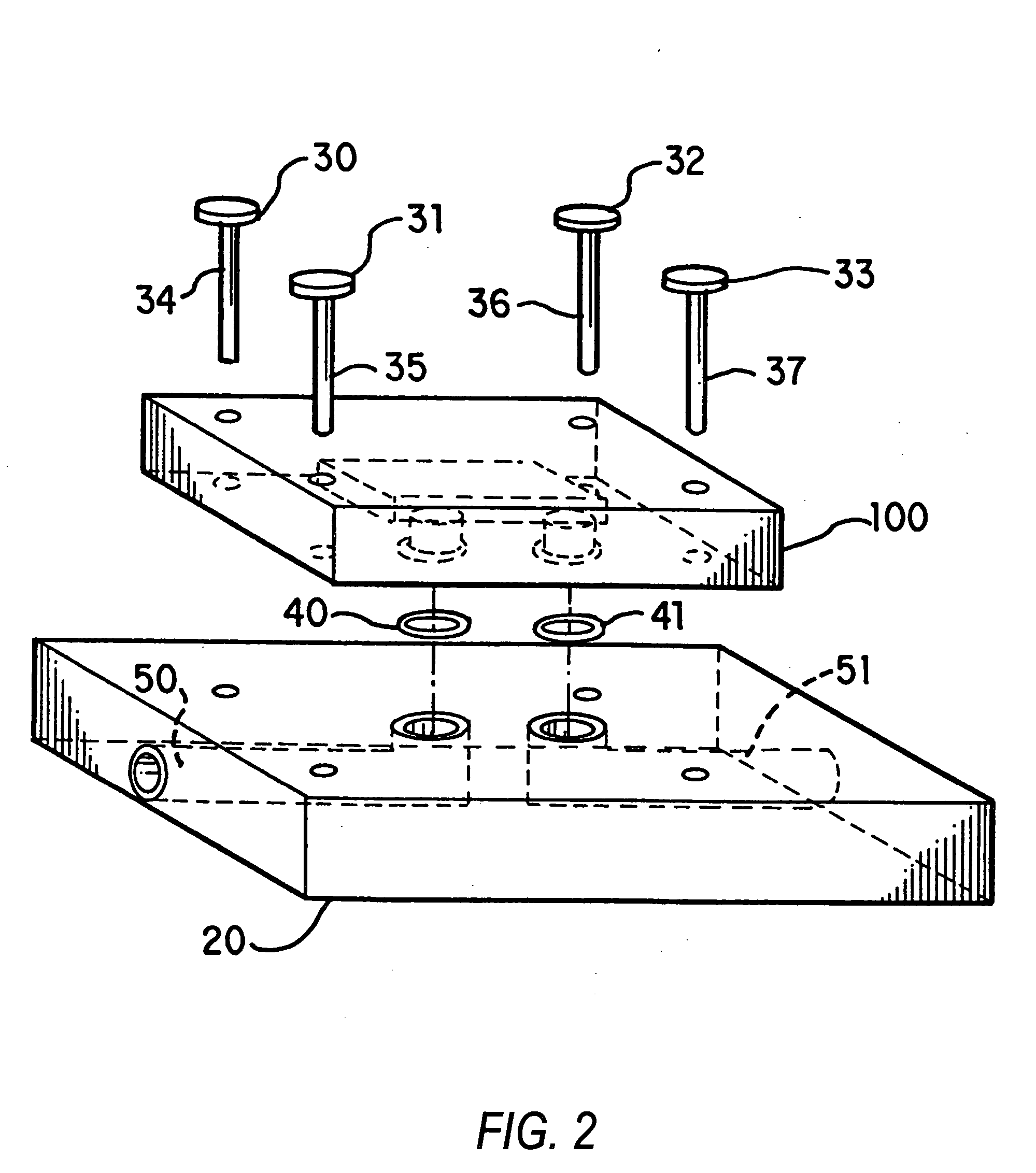 Nanoscale chemical synthesis