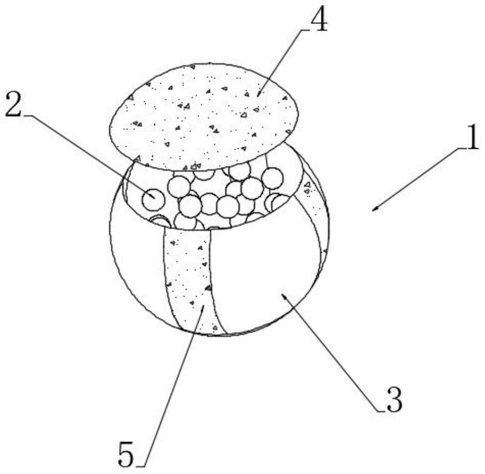 Healthy weight-losing solid beverage capable of accelerating dissolution and eating method thereof