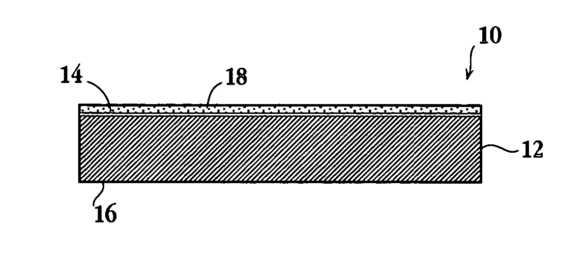 Methods of determining film thicknesses for an aerosol delivery article