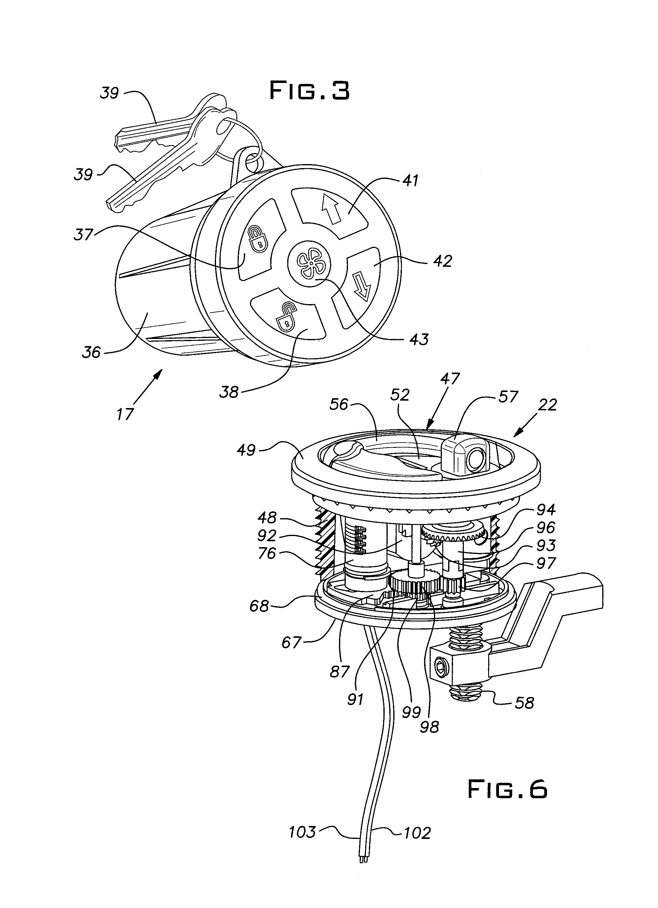 Remote control marine lock system