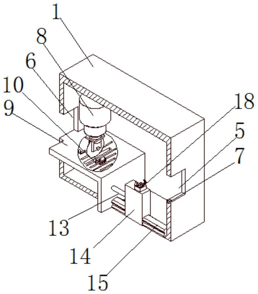 Building steel cutting machine