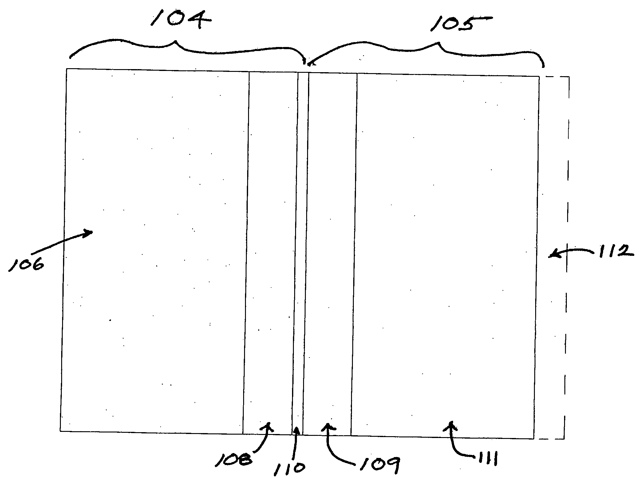 High dispersion diffraction grating including multiple holographic optical elements