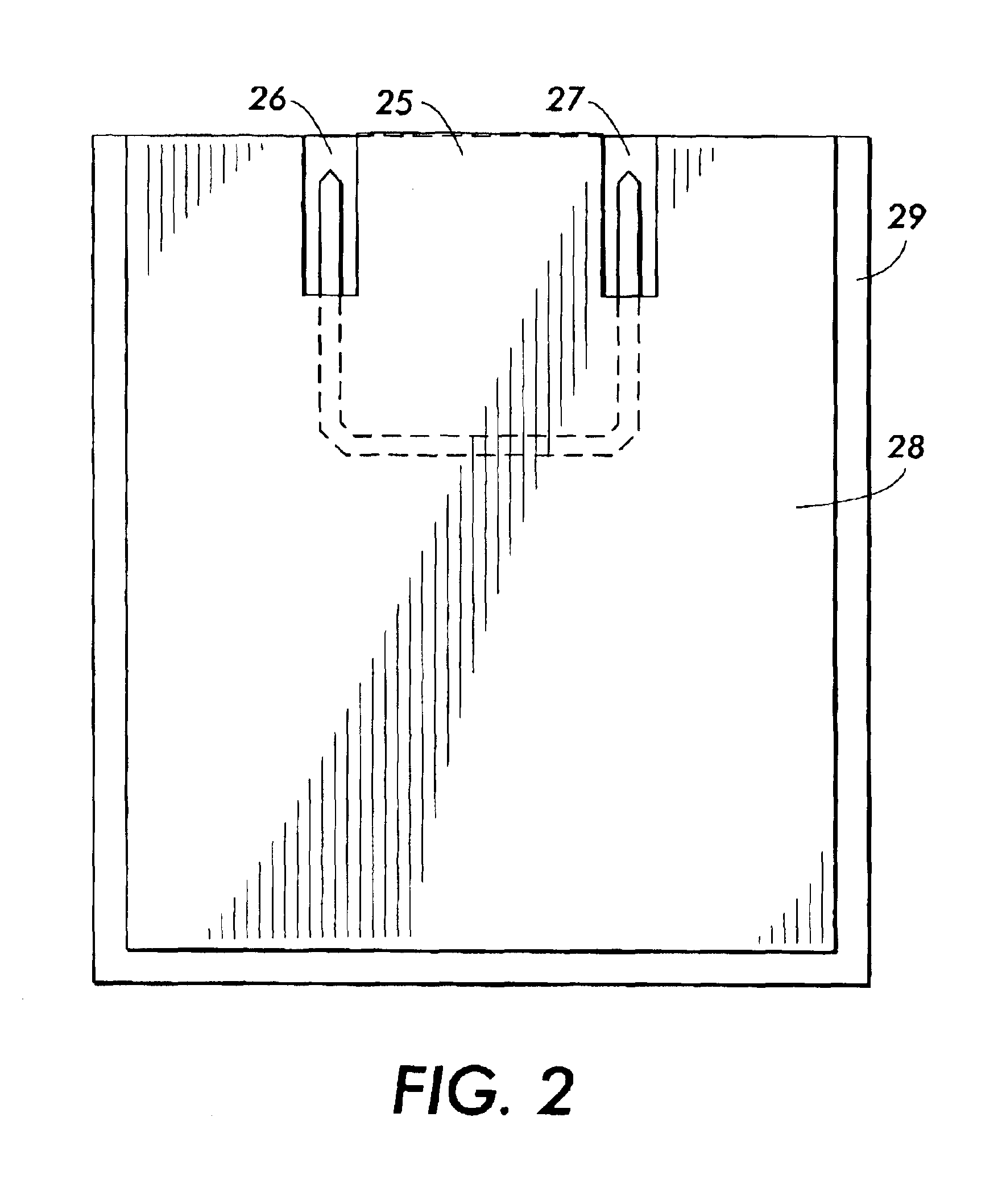 Method of forming an out-of-plane structure