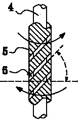 A construction elevator protective door capable of automatically closing