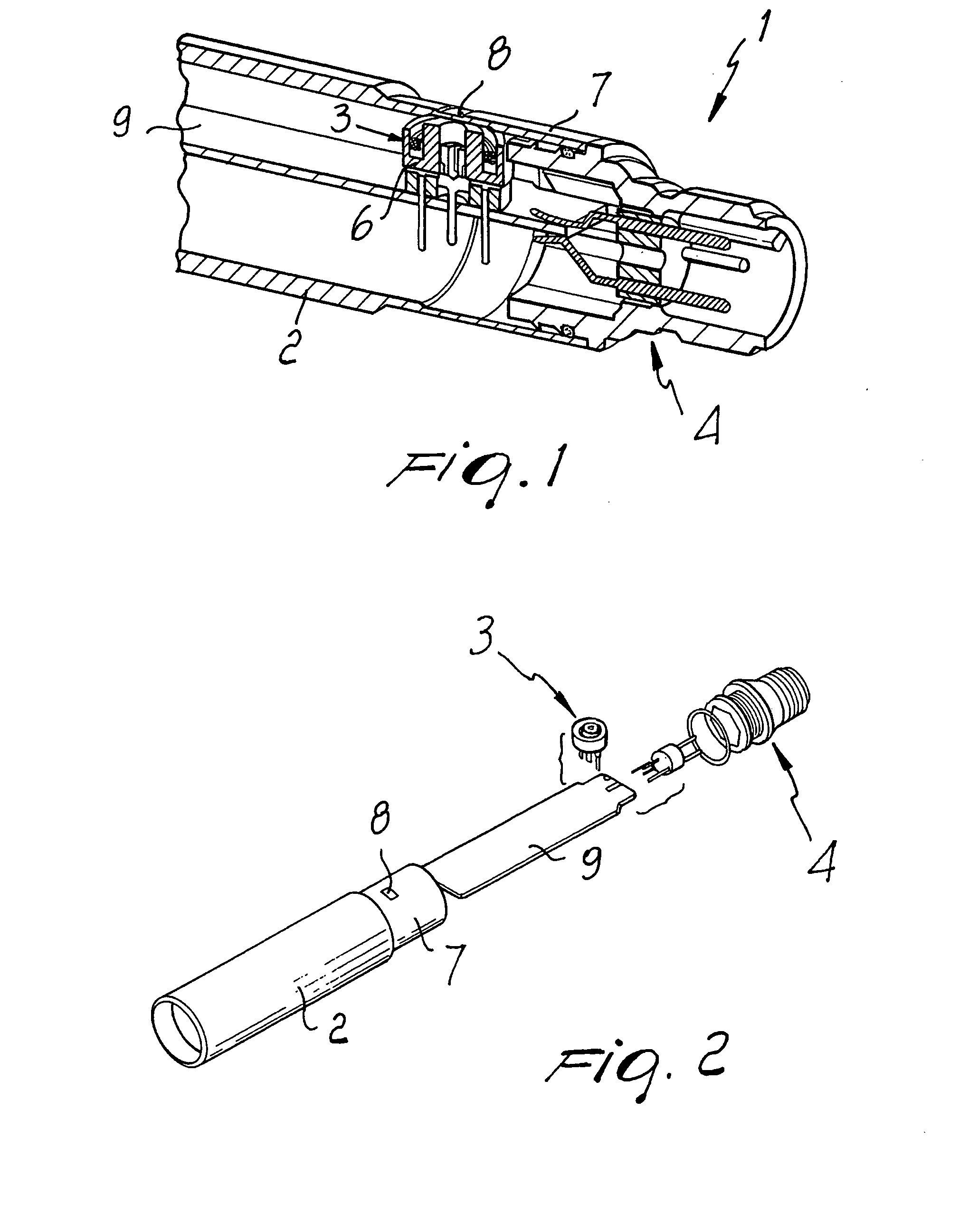 Inductive switch for adjustment and switching for applications in special environments