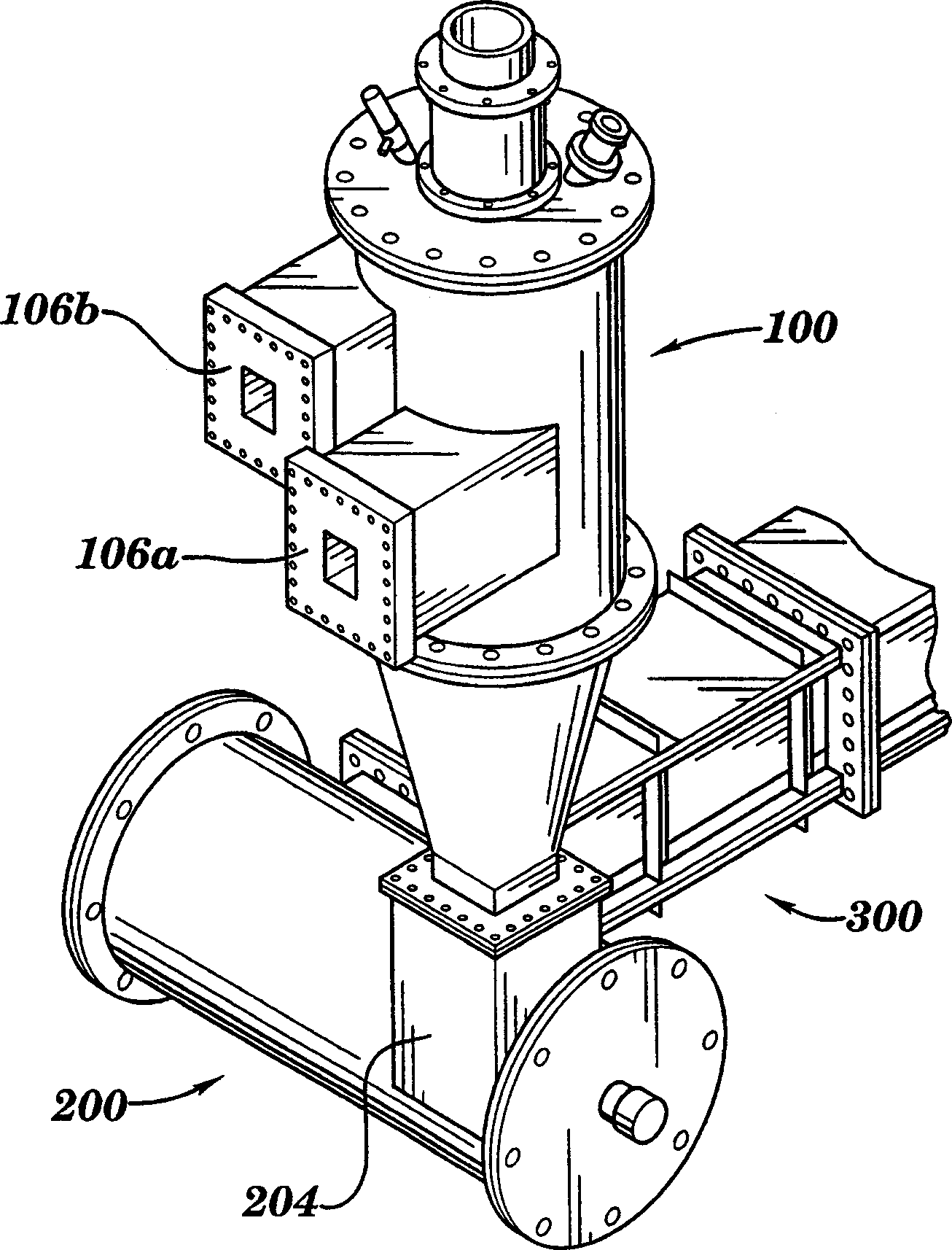 Manufacture of ceramic tiles from industrial waste