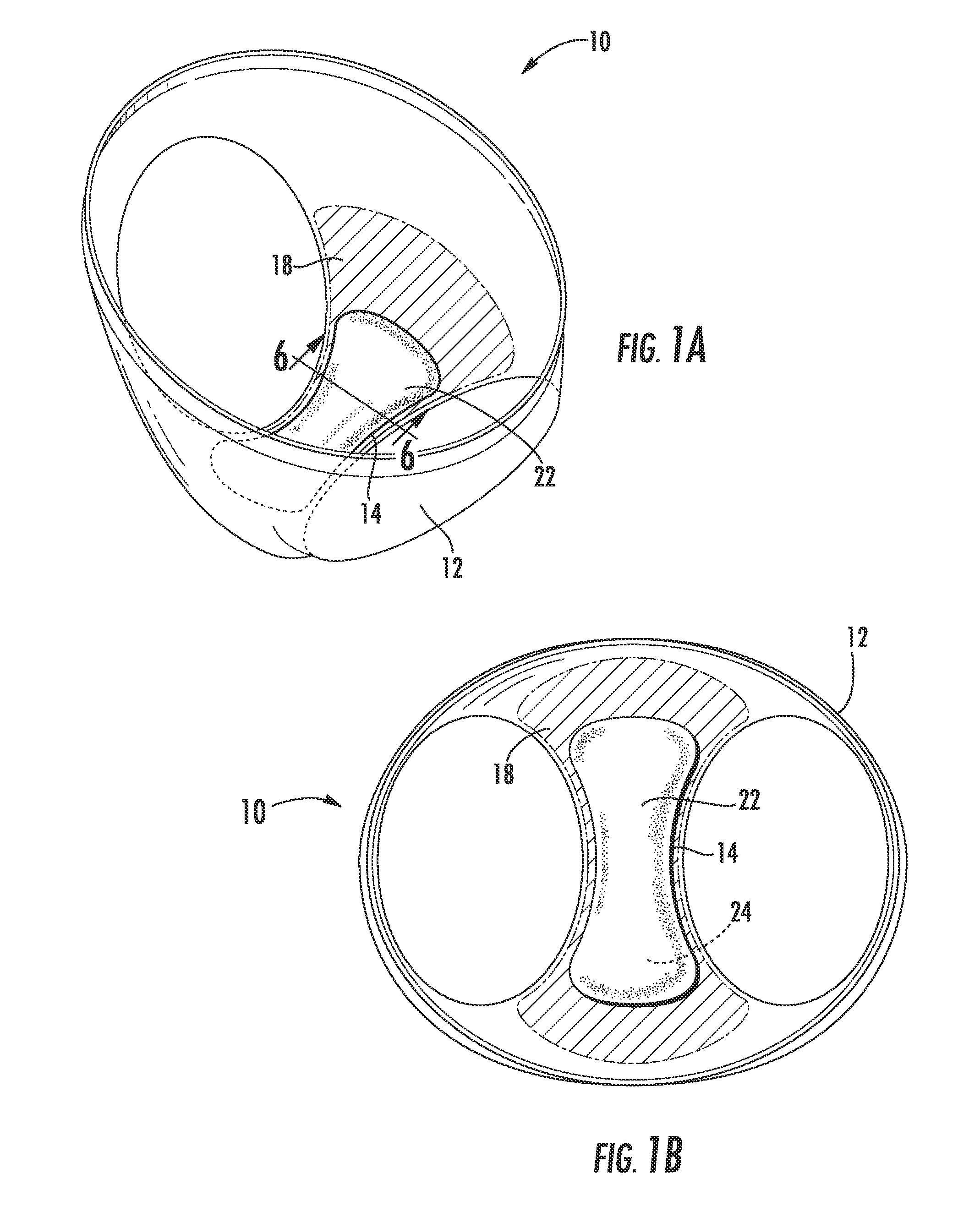 Low-profile washable garments for capturing bodily fluids