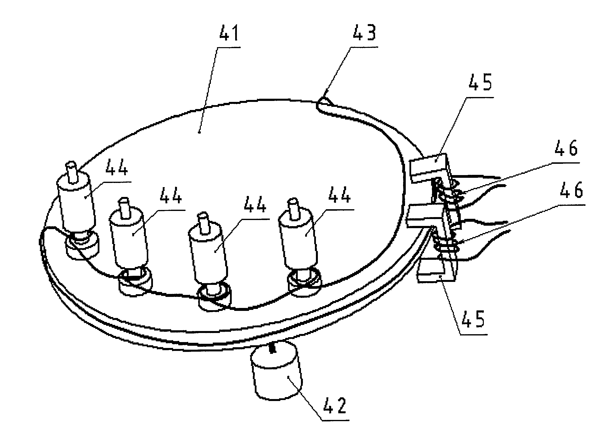 System for a linear drive