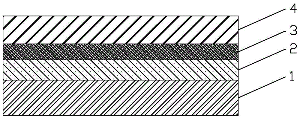 A kind of high peel strength flexible copper clad laminate and its manufacturing method