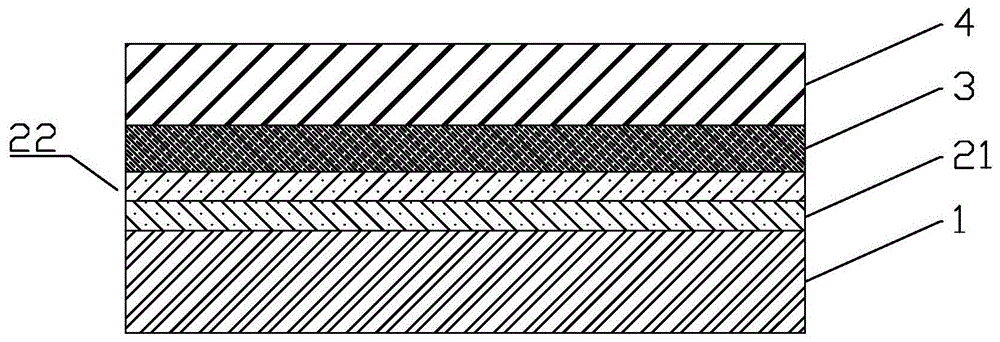 A kind of high peel strength flexible copper clad laminate and its manufacturing method