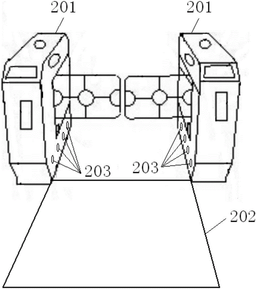 Fare gate passing logic control system and method