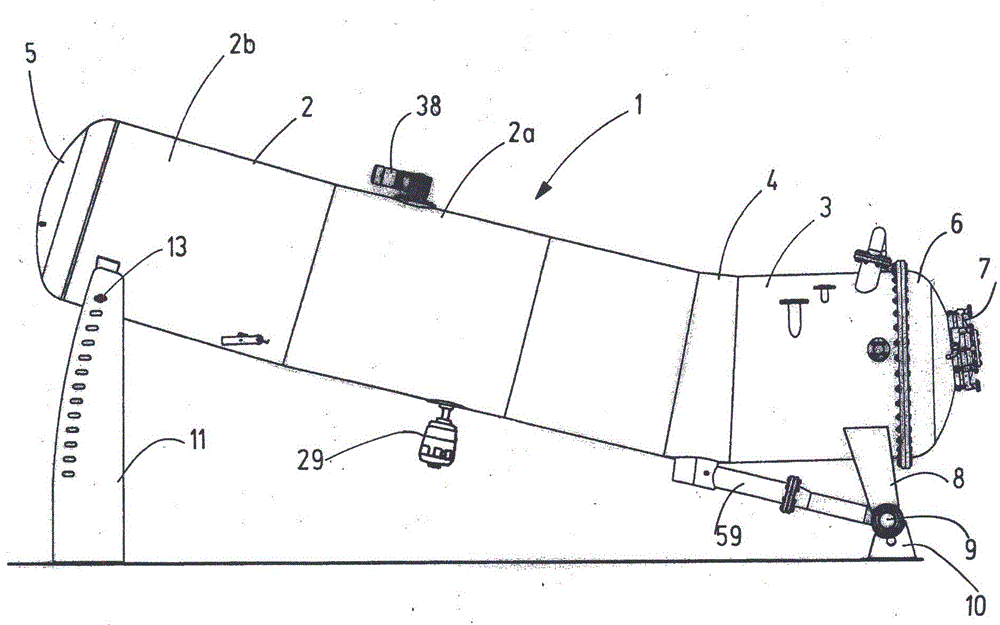 A rope-like textile processing system