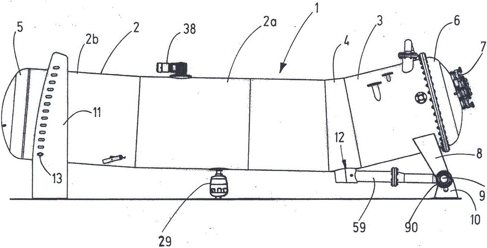 A rope-like textile processing system