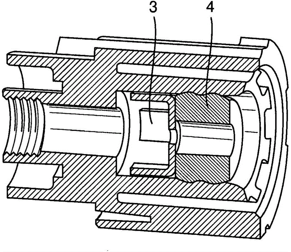 Device for damping vibration and limiting torque