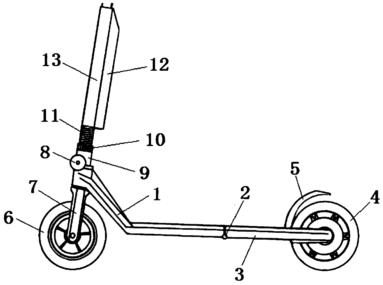 Electric scooter