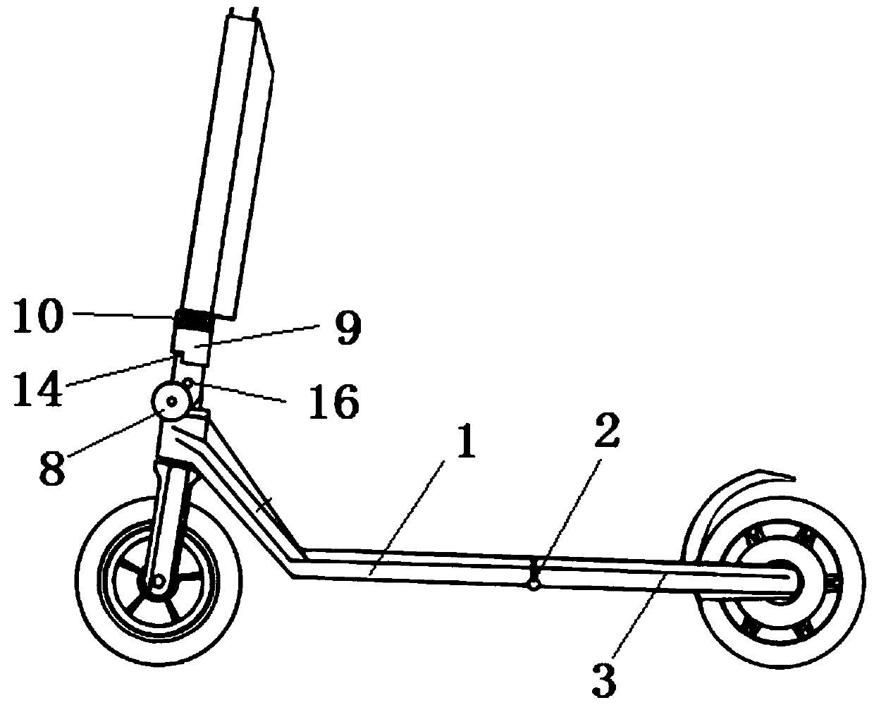 Electric scooter