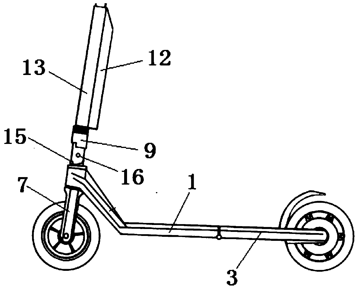 Electric scooter