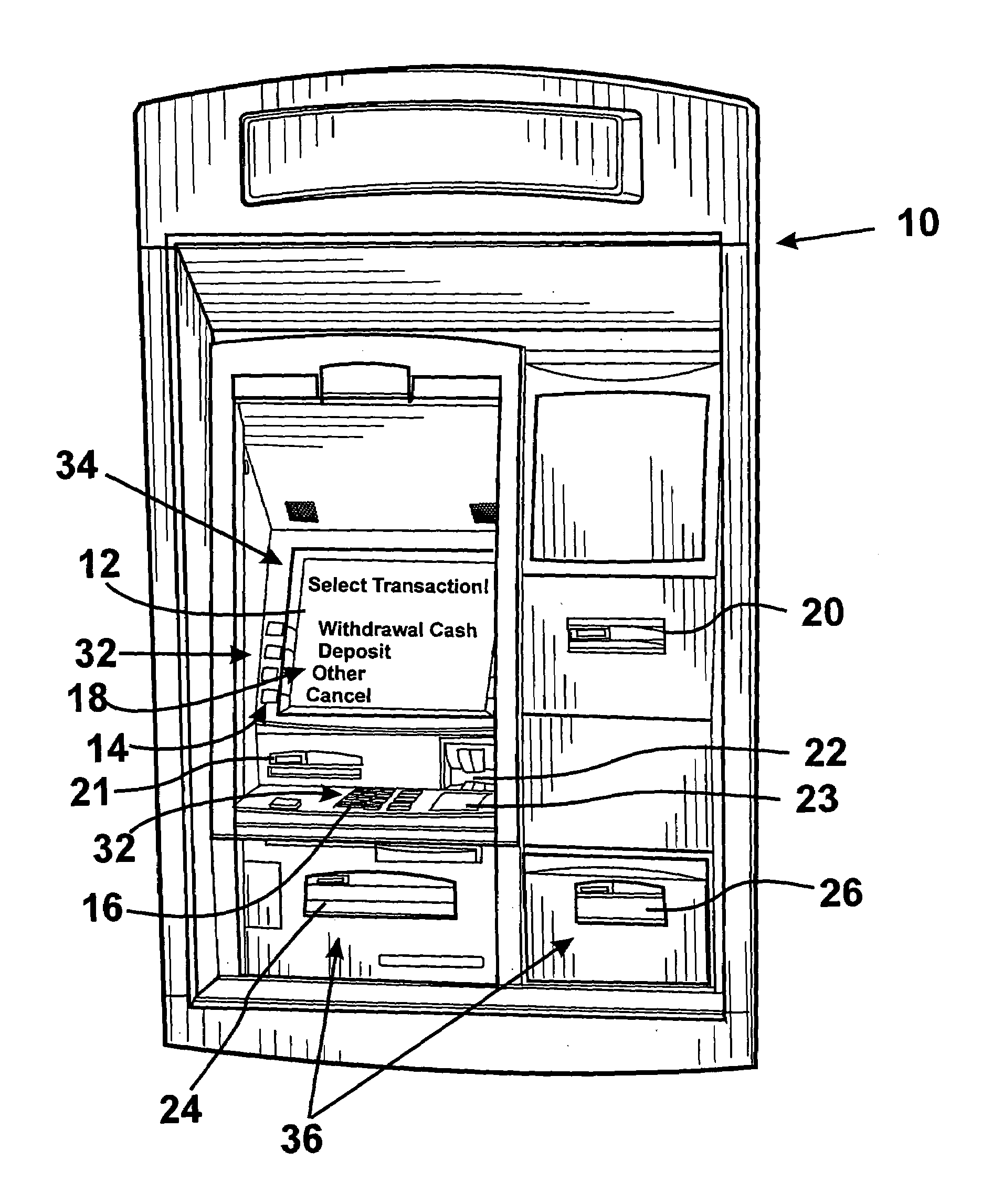 Automated banking machine component authentication system and method