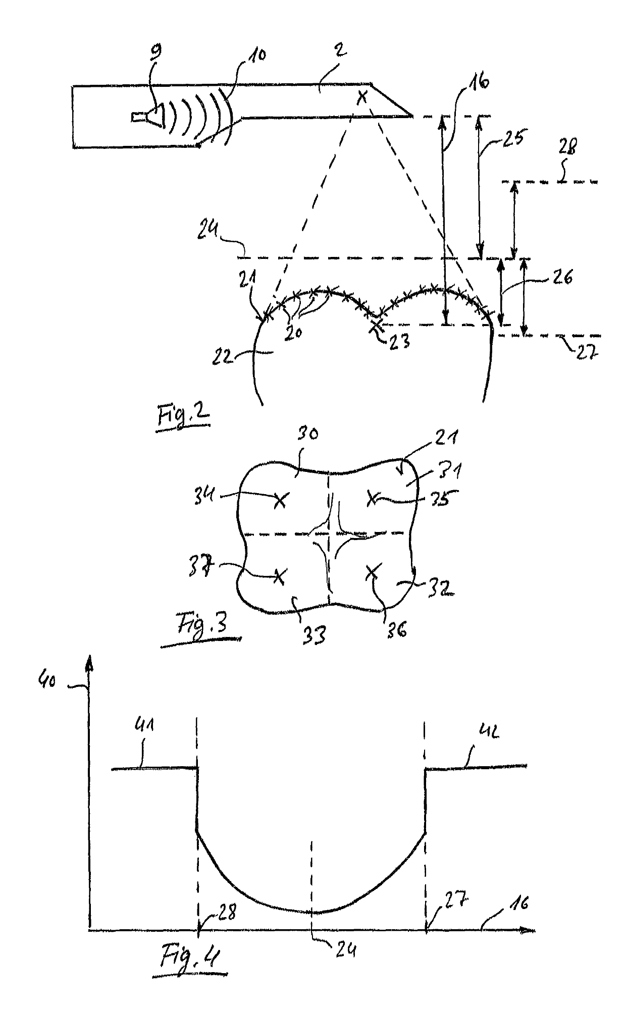 Method for measuring a dental object