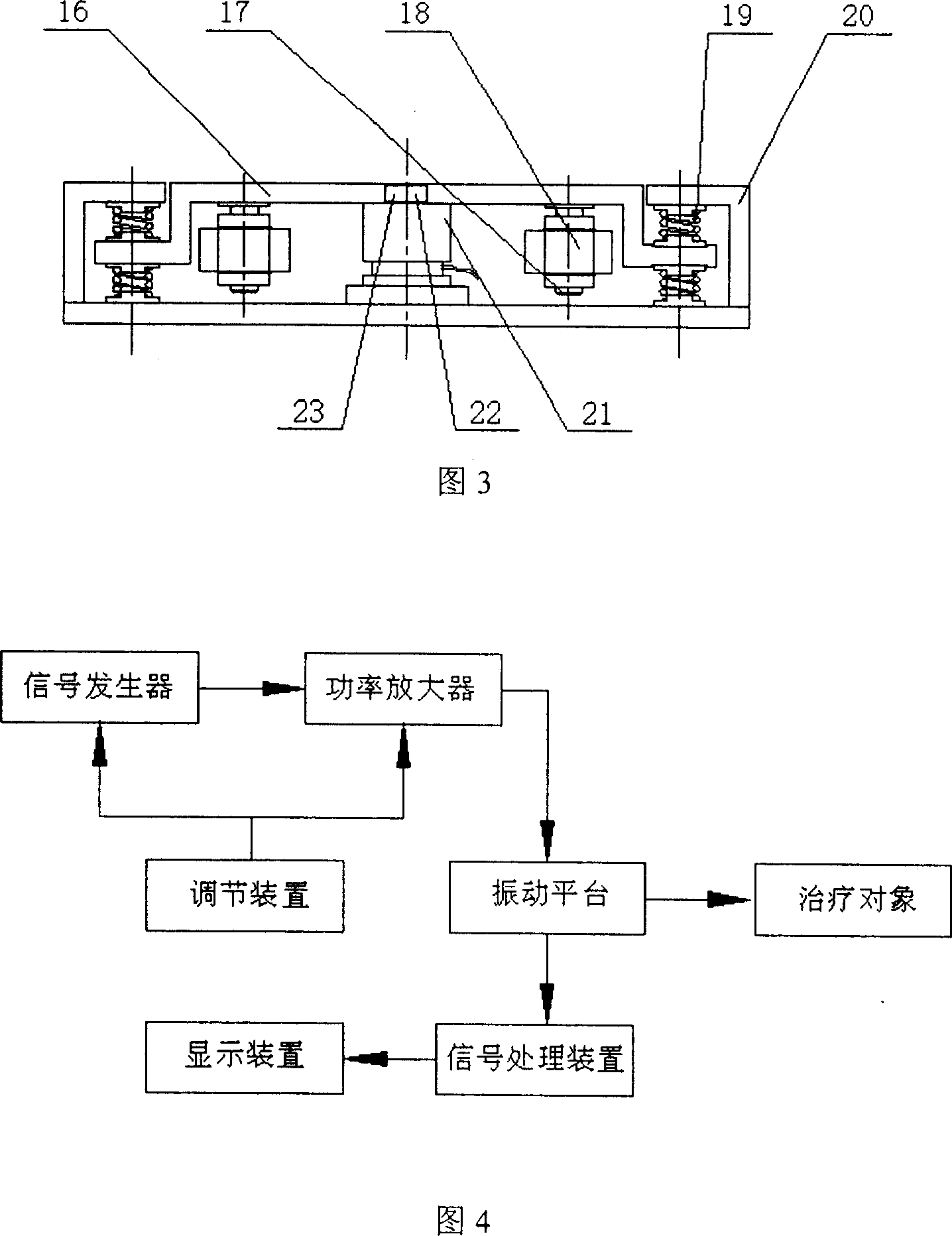 Apparatus for preventing and treating spatial weightlessness bone loss