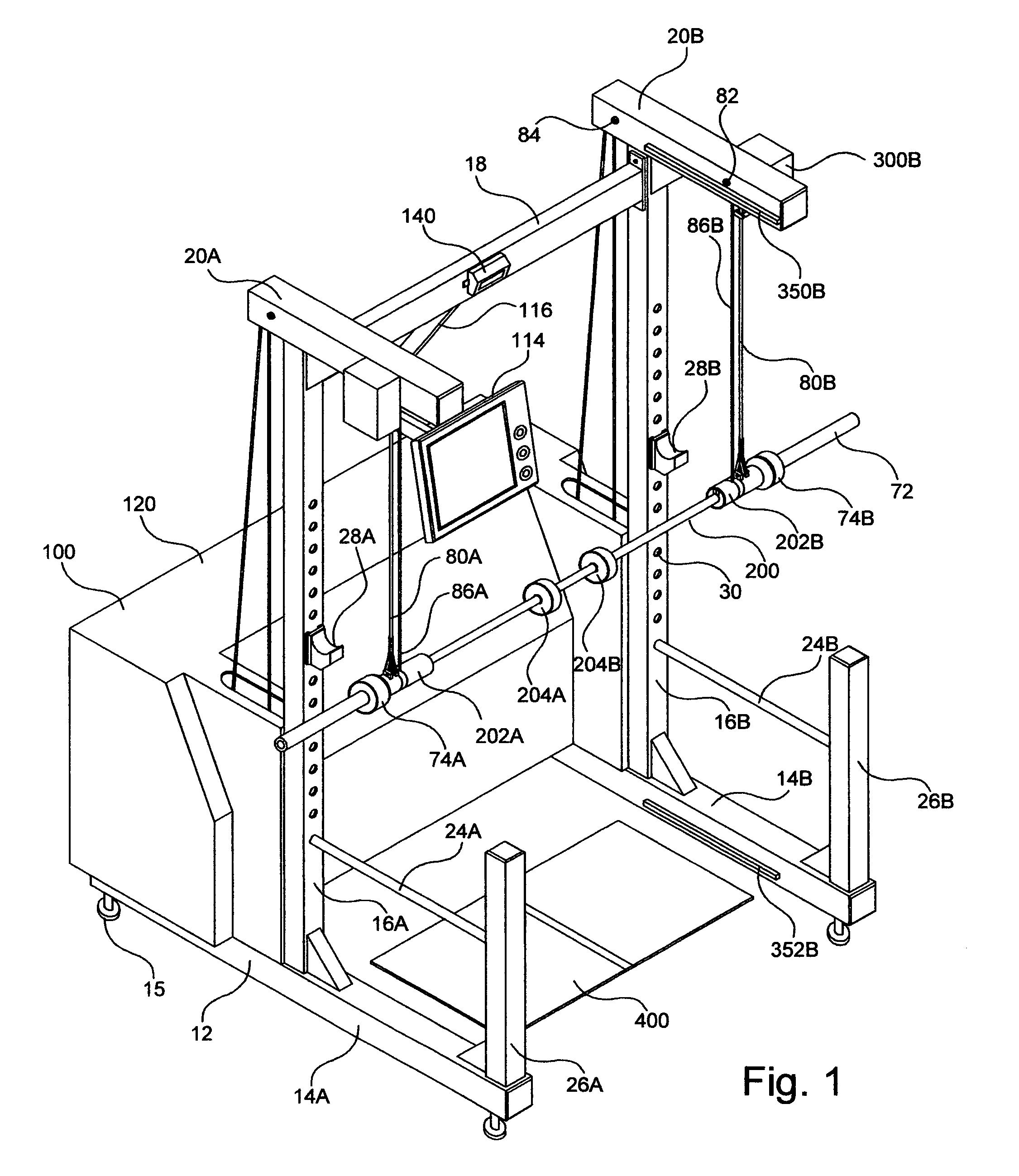 Free weight assistance and training device