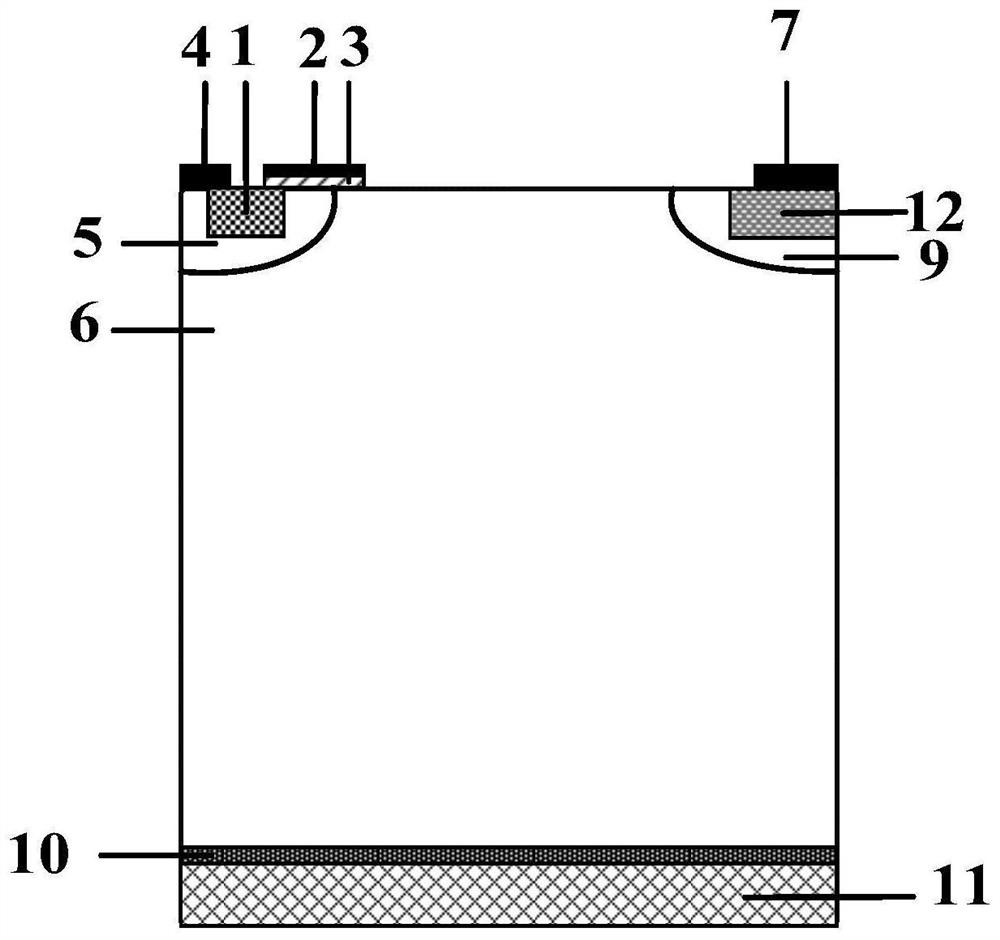 an l-type sio  <sub>2</sub> Composite rc-ligbt device with isolation layer