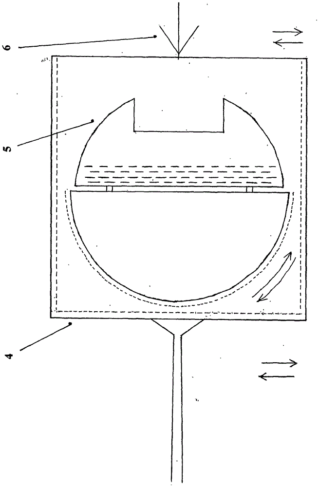 Main body master device on practical overhead overweight shaking liquid fast flow displacement machine