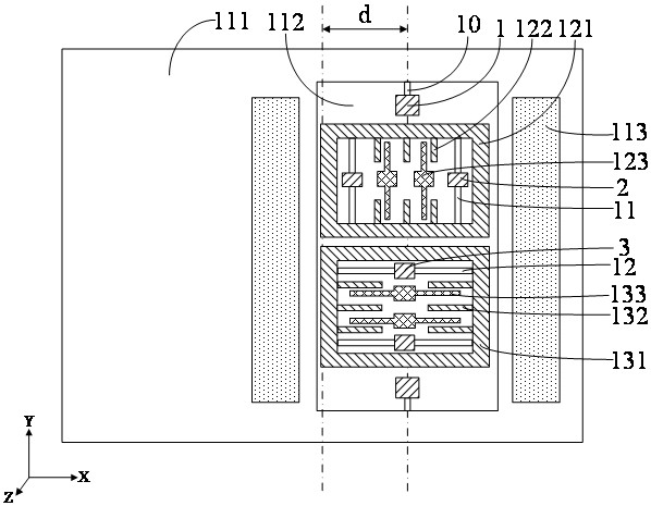 Triaxial accelerometer