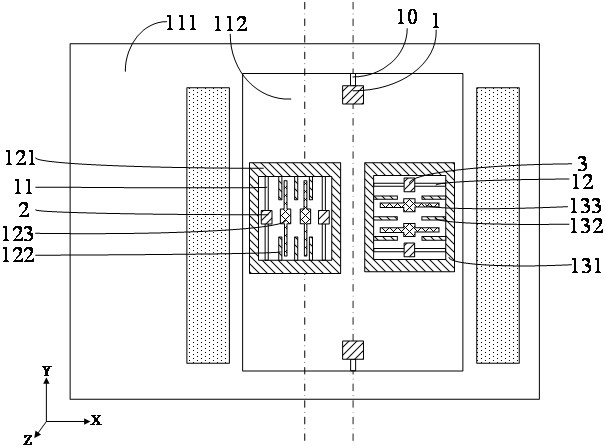 Triaxial accelerometer