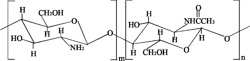 Absorbent material for selectively absorbing As&lt;+5&gt; ions and preparation method thereof