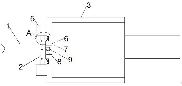 Energy-saving and environment-friendly comprehensive treatment device for flue gas of coking plant