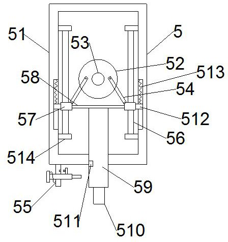 Energy-saving and environment-friendly comprehensive treatment device for flue gas of coking plant