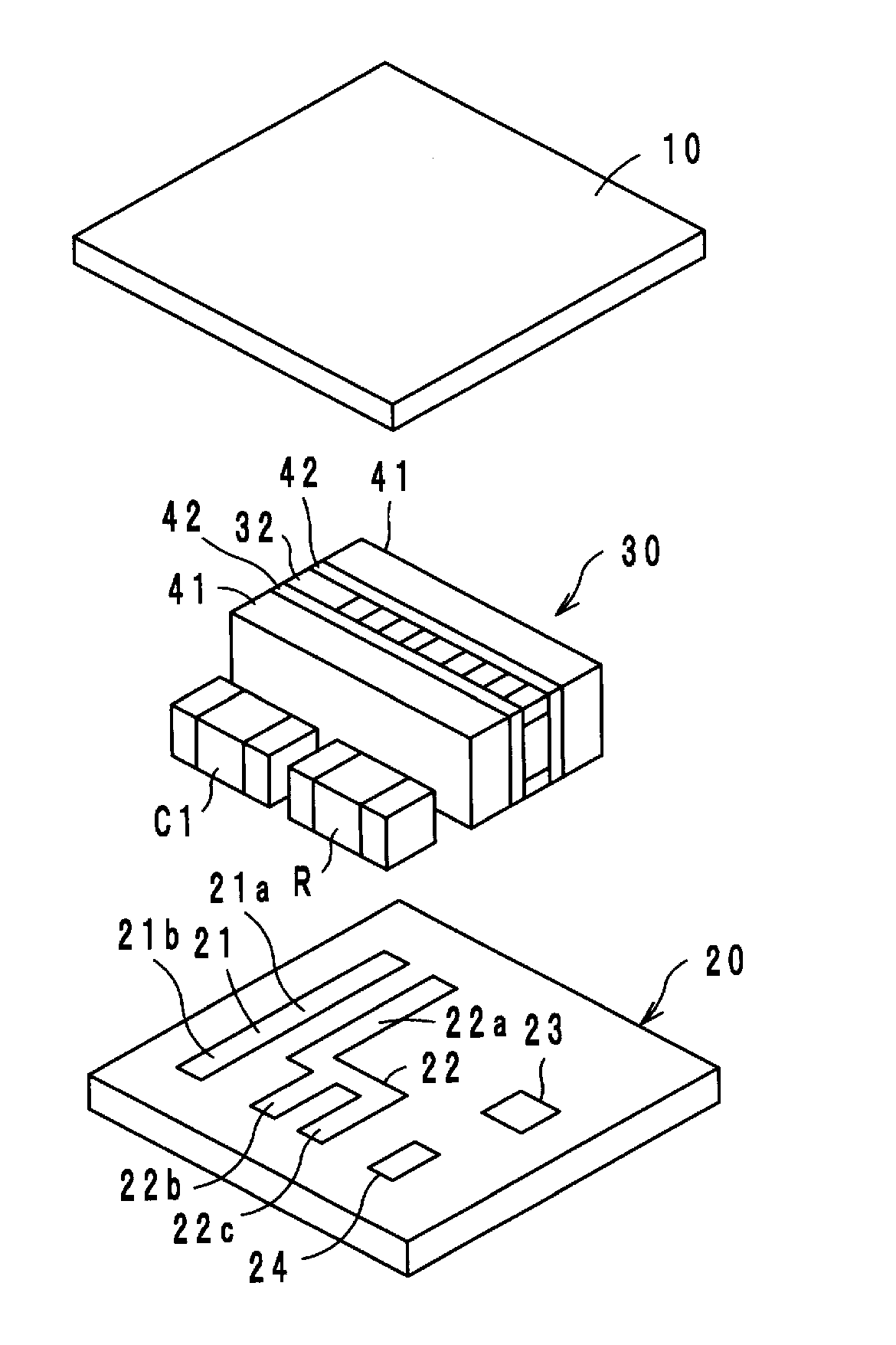 Non-reciprocal circuit element