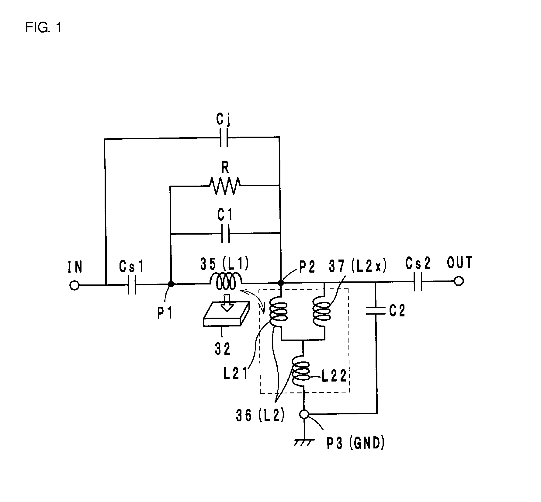 Non-reciprocal circuit element