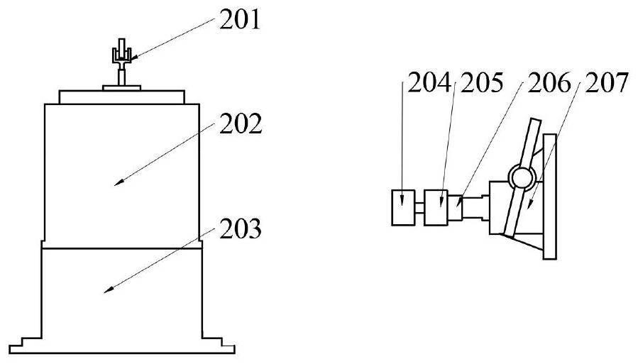 Stress test device and method for measuring overhead transmission conductor strand