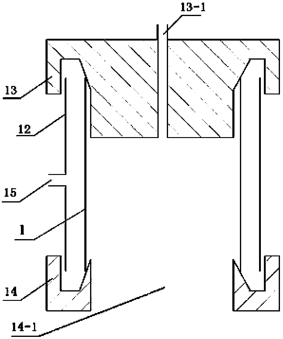 Detection method and detection system for rock sample three-direction permeability