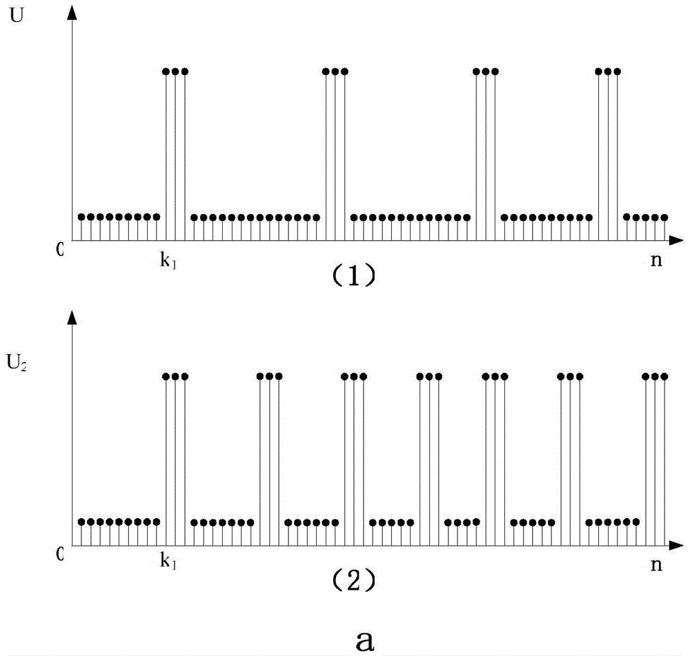 Fault detection method and device for aircraft engine intermediate bearing